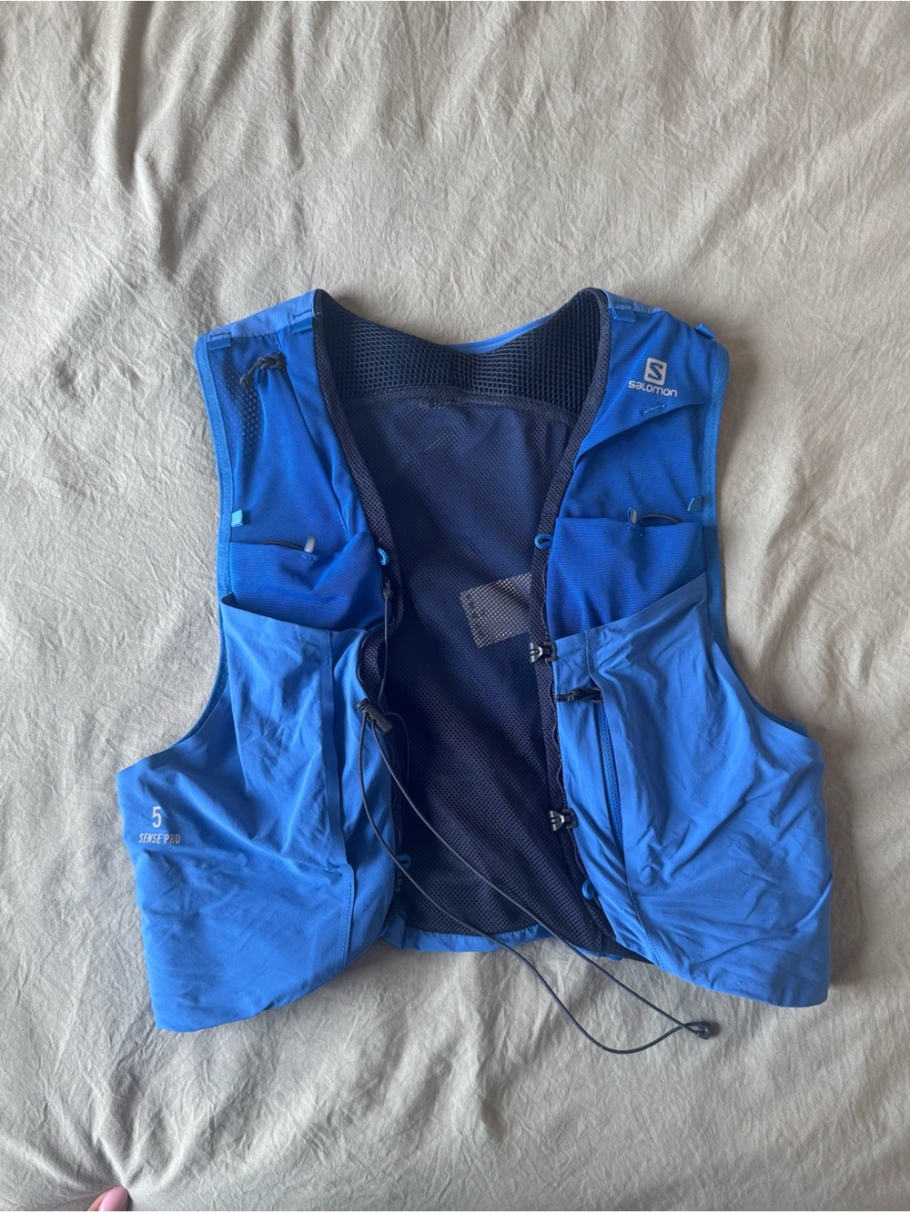 Salomon Royal Blue Trail Running Vest